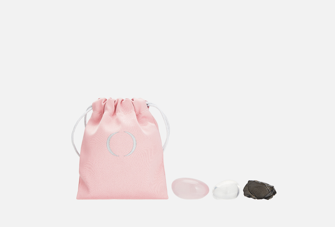 

Набор камней для знака зодиака QUARZ, Мультиколор, КОЗЕРОГ 3 шт