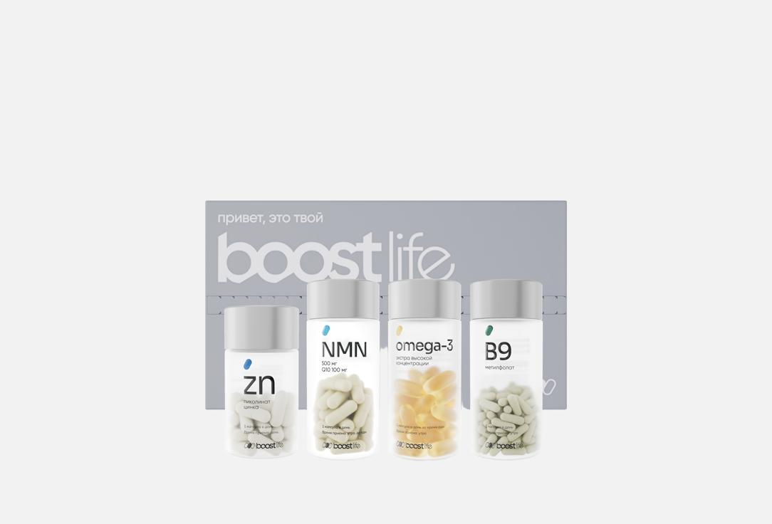 

Набор биологически активных добавок BOOSTLIFE, Prime Balance 4 шт