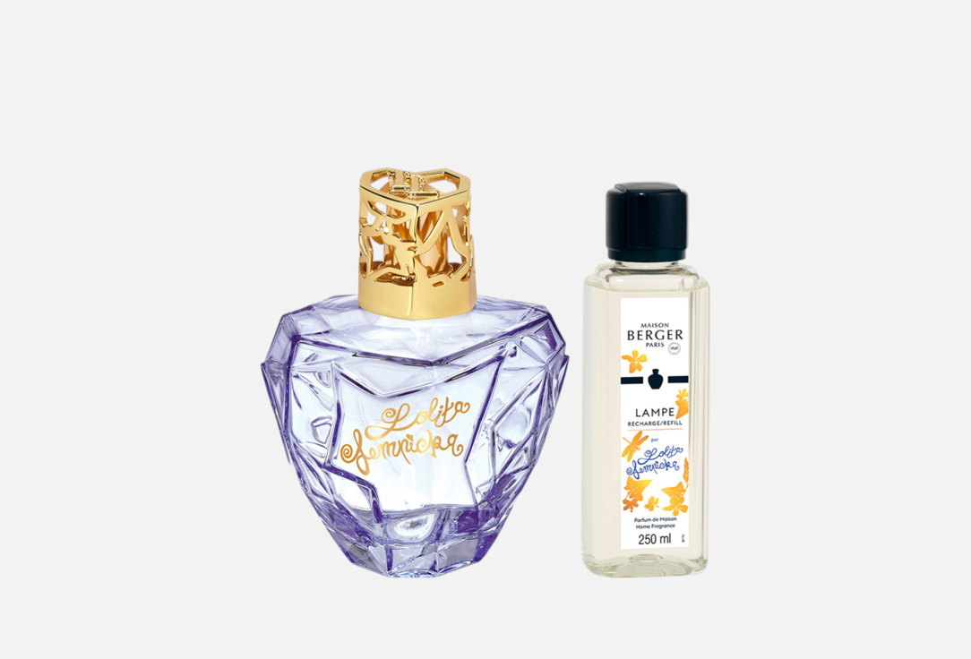 

Ароматический набор с лампой берже MAISON BERGER PARIS, Lolita lempicka 2 шт