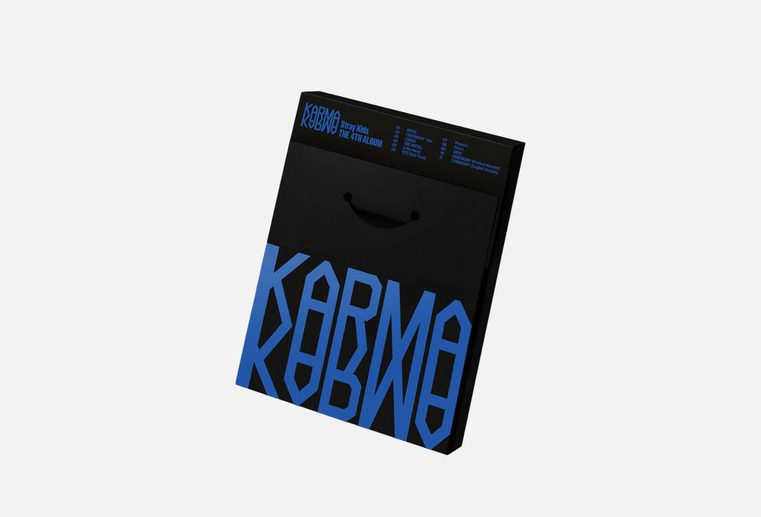 Изображение товара Музыкальный альбом Stars Store stray kids - karma (compact ver.)