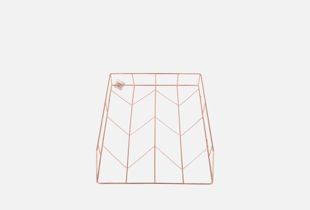 

Лоток для бумаги NFAMILY, Rose gold 1 шт