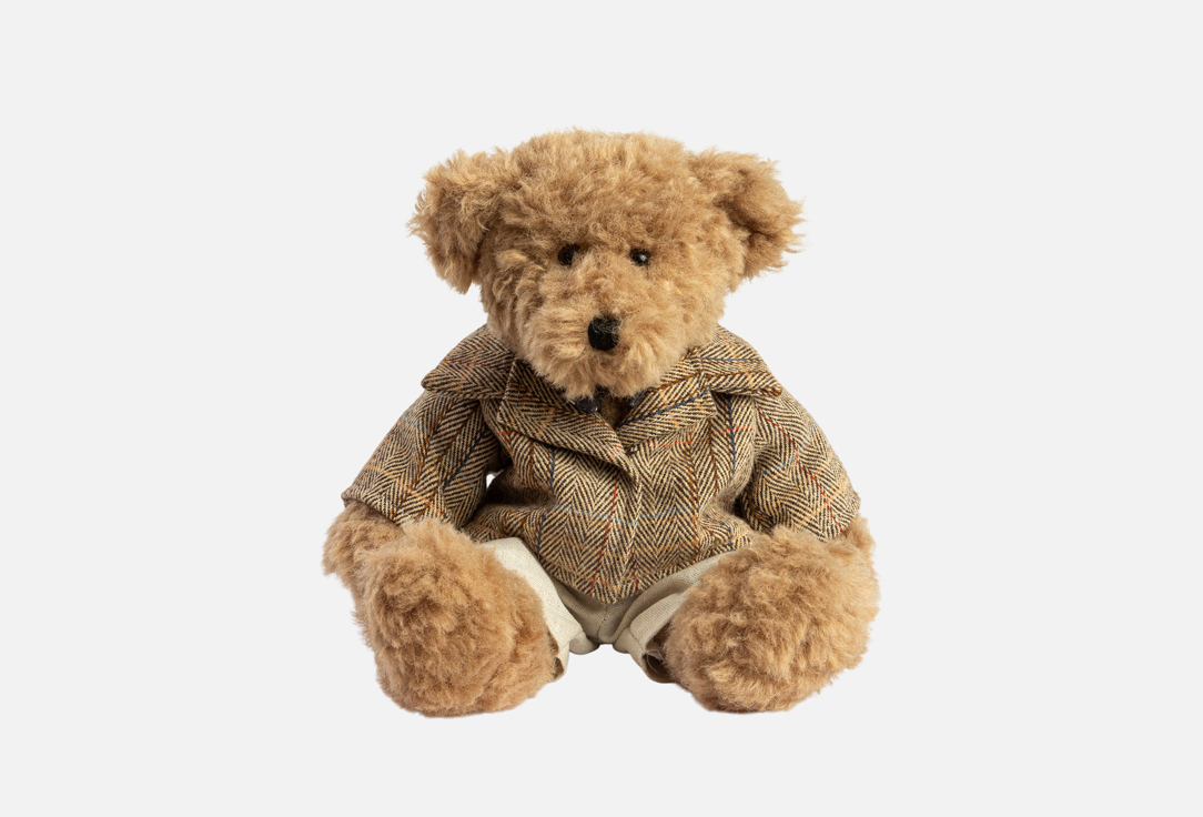 Изображение товара Мягкая игрушка Gulliver Мишка в коричневом пиджаке