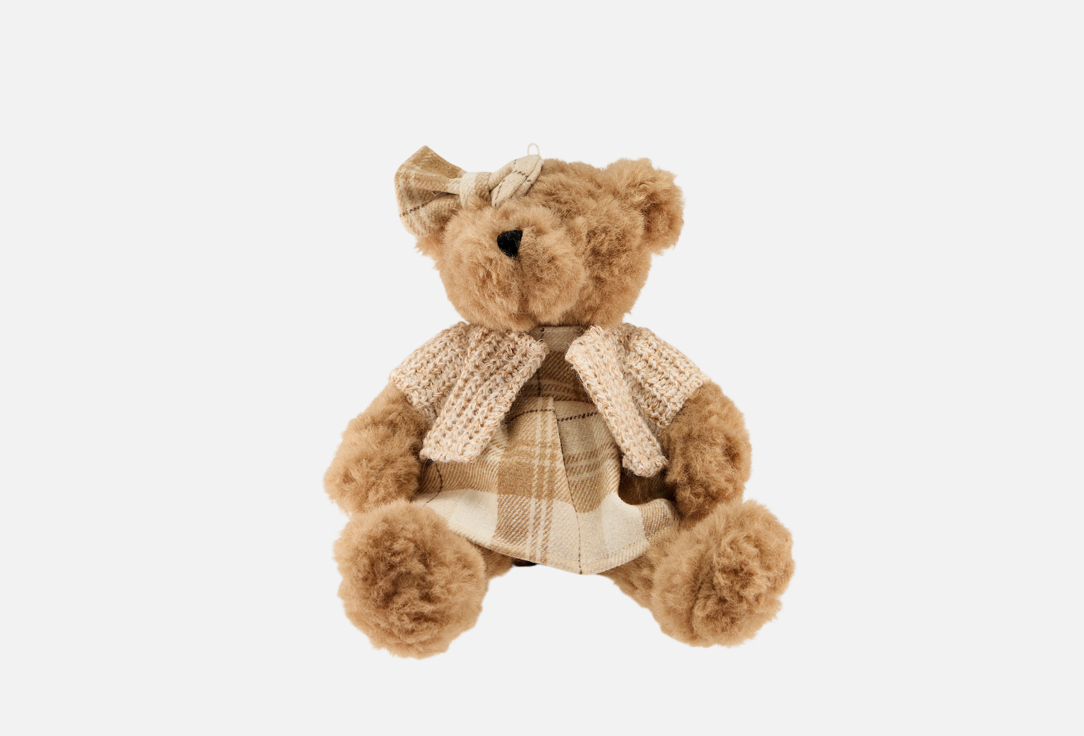 

Мягкая игрушка GULLIVER, Мишка в бежевой кофточке