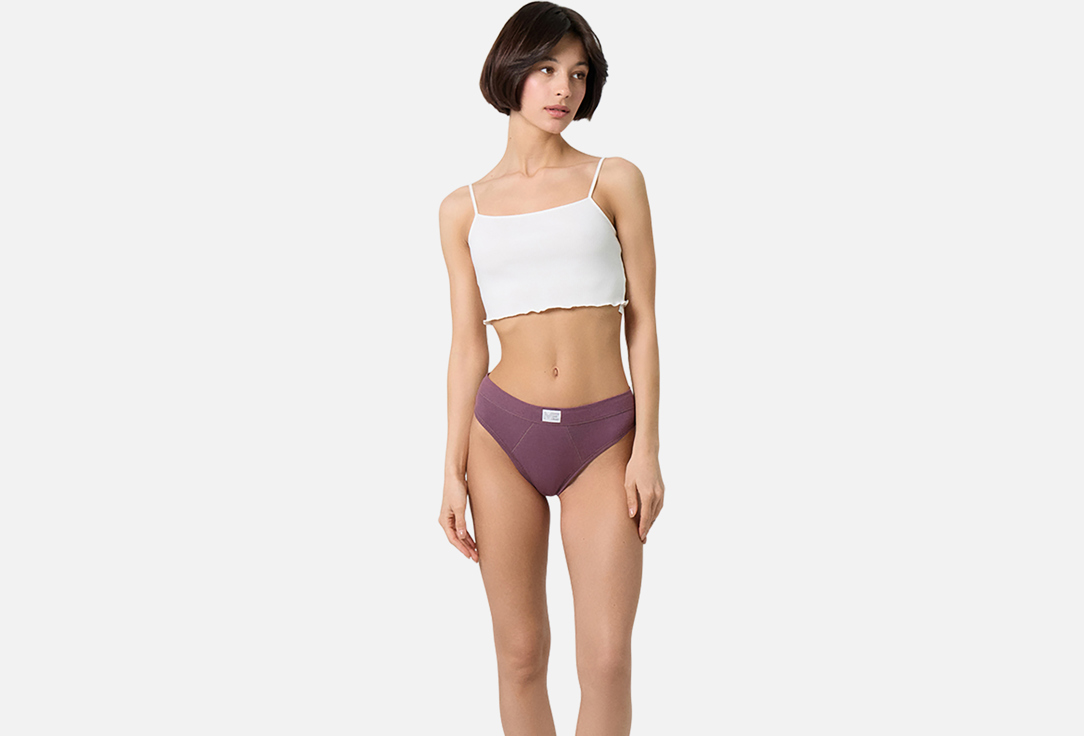 Изображение товара Набор трусов бразилиана высокие посадка 3 шт Mark Formelle