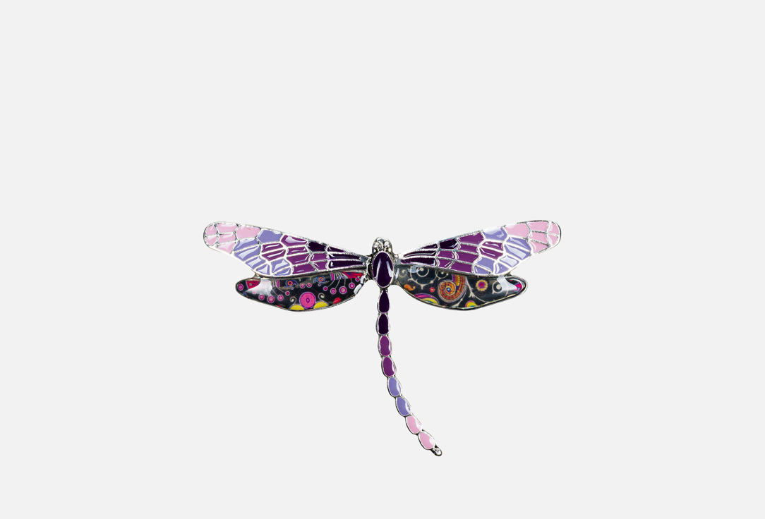 

Брошь SHADORE, Стрекоза фиолетовая 1 шт