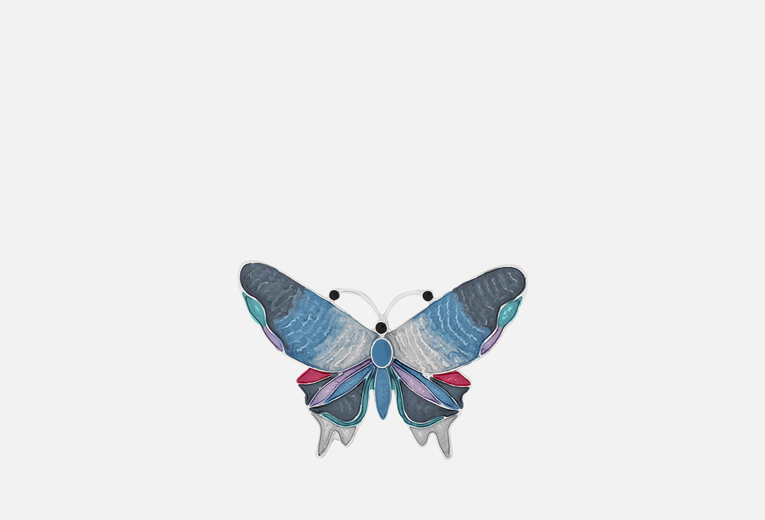 Изображение товара Брошь Shadore Махаон синий