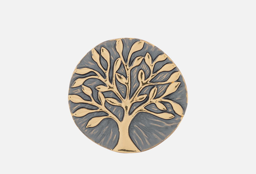 

Брошь SHADORE, Дерево с листьями, серая 1 шт