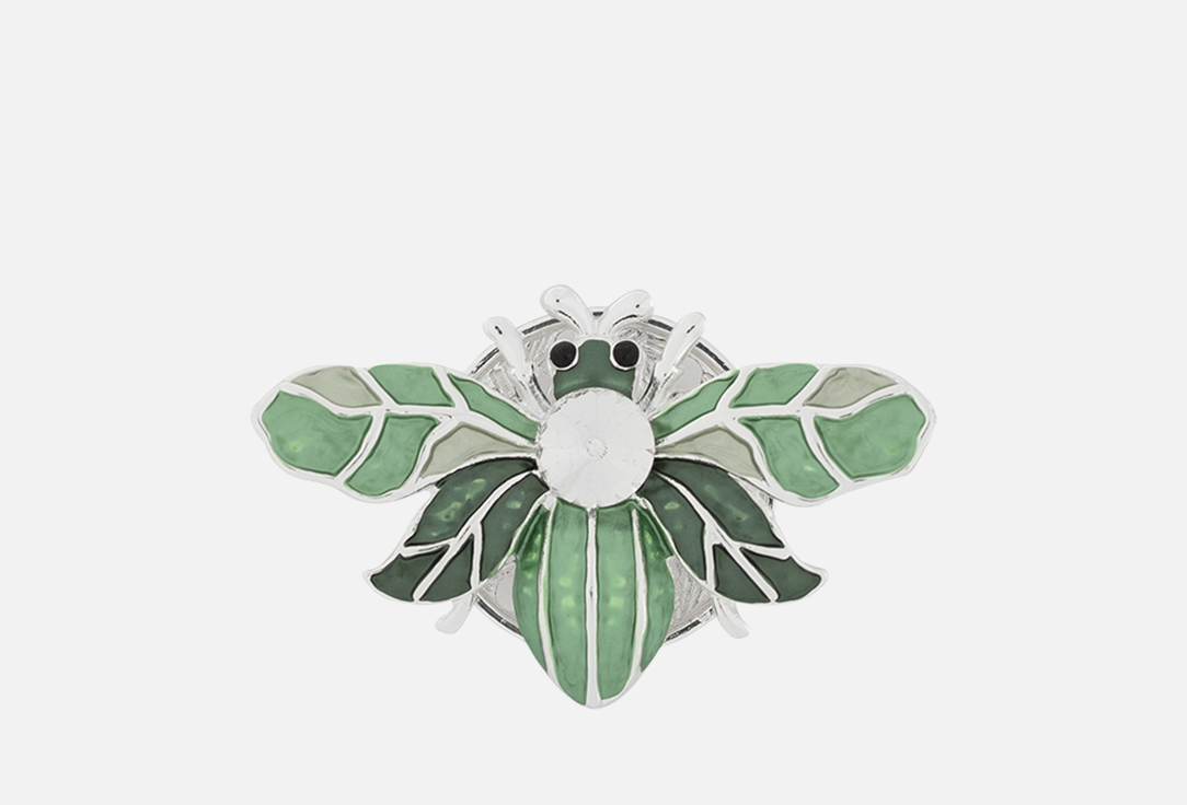 

Брошь SHADORE, Жук зеленый 1 шт