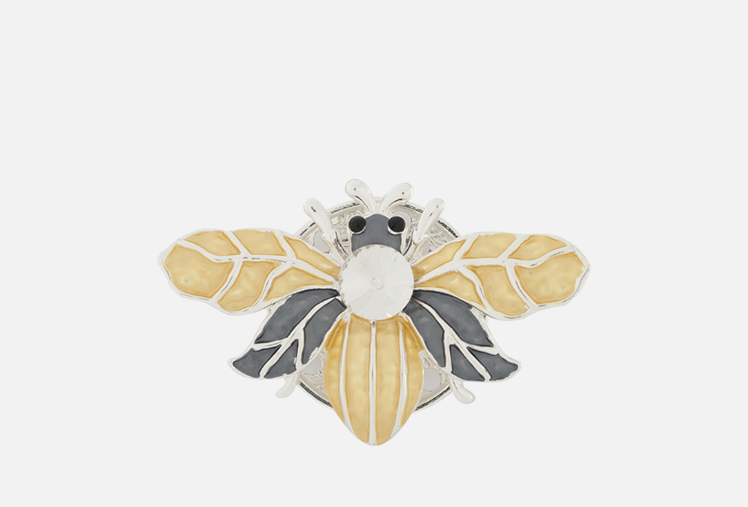 Изображение товара Брошь Shadore Жук желтый из бижутерного сплава с эмалью для женщин