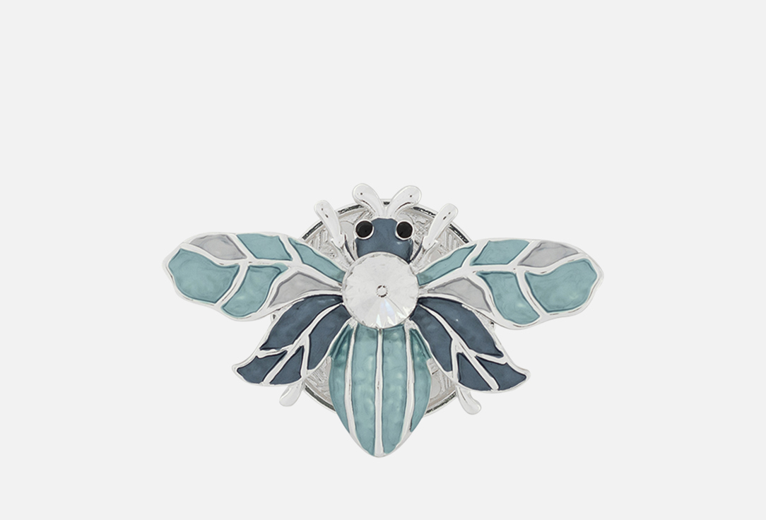 

Брошь SHADORE, Жук синий 1 шт