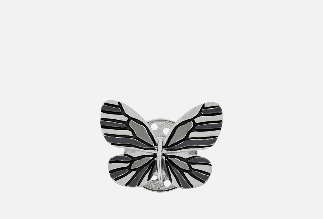 Изображение товара Элегантная брошь Shadore бабочка из гипоаллергенного сплава с эмалью