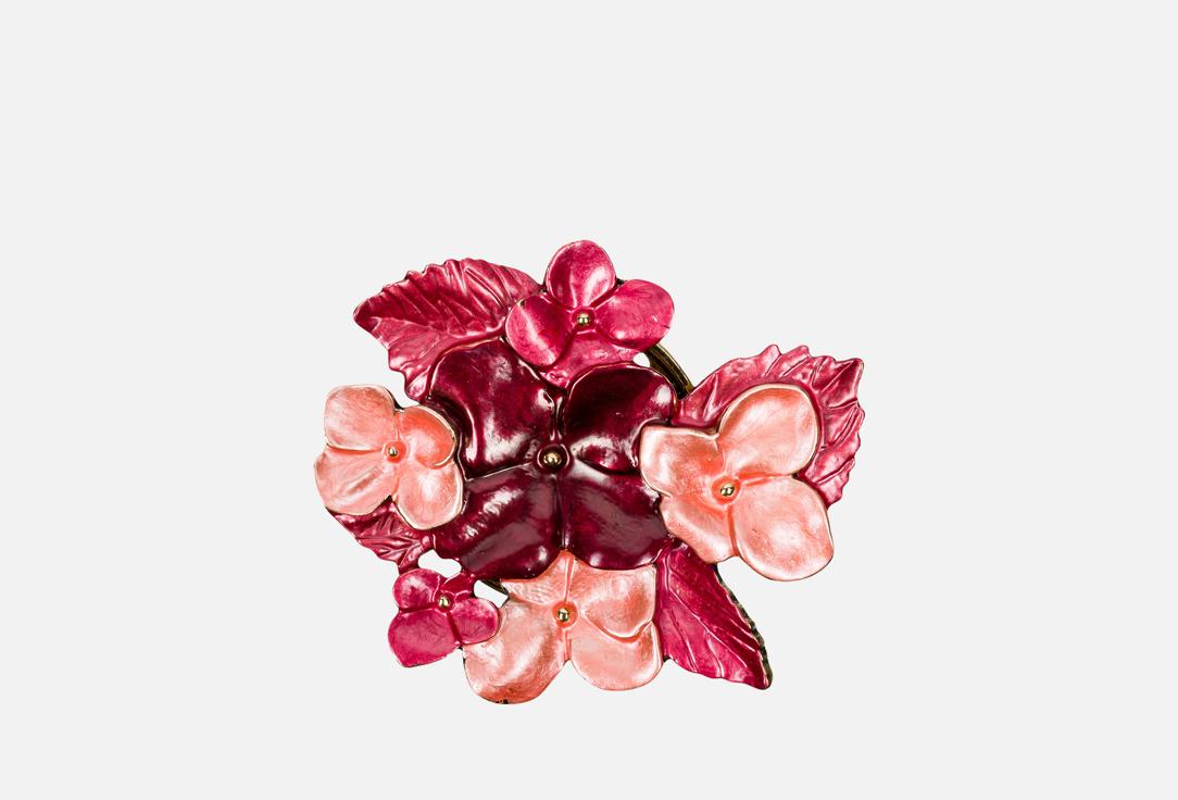 

Брошь SHADORE, Фиалки красные 1 шт