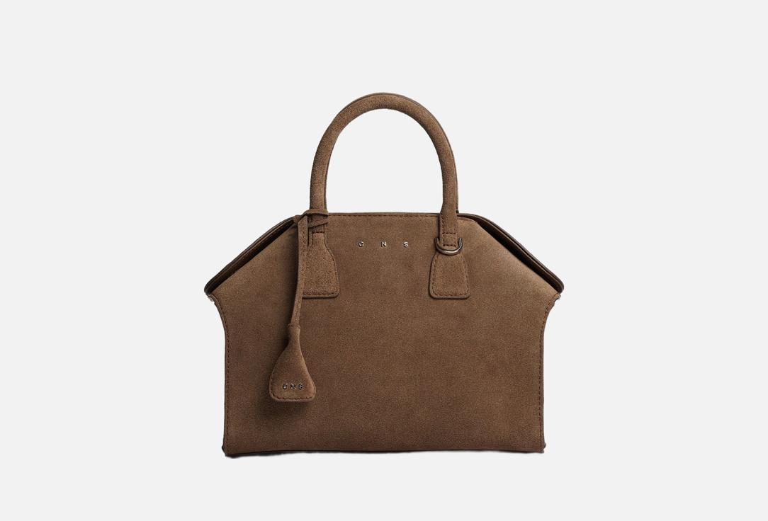 Изображение товара замшевая сумка тоут CNS - COINED IN STONE chantal mini для женщин