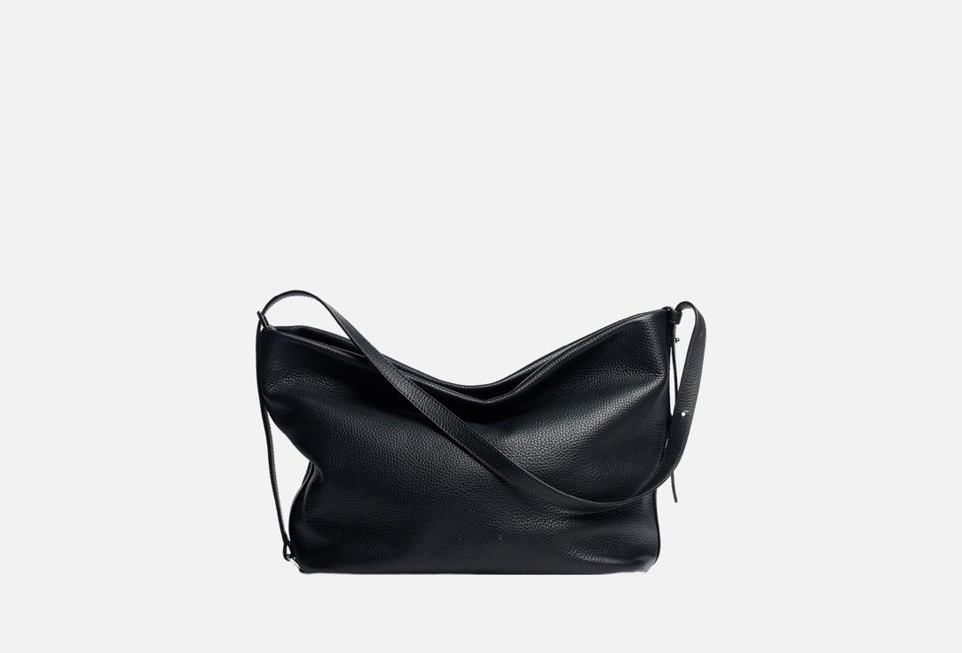 

кожаная сумка на плечо CNS — COINED IN STONE, Черный, Judd