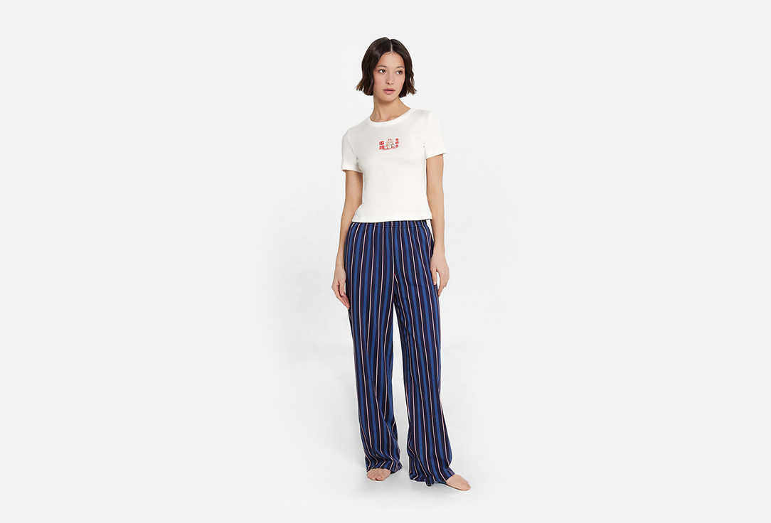 Пижама с брюками MARK FORMELLE С эластичным поясом L мл
