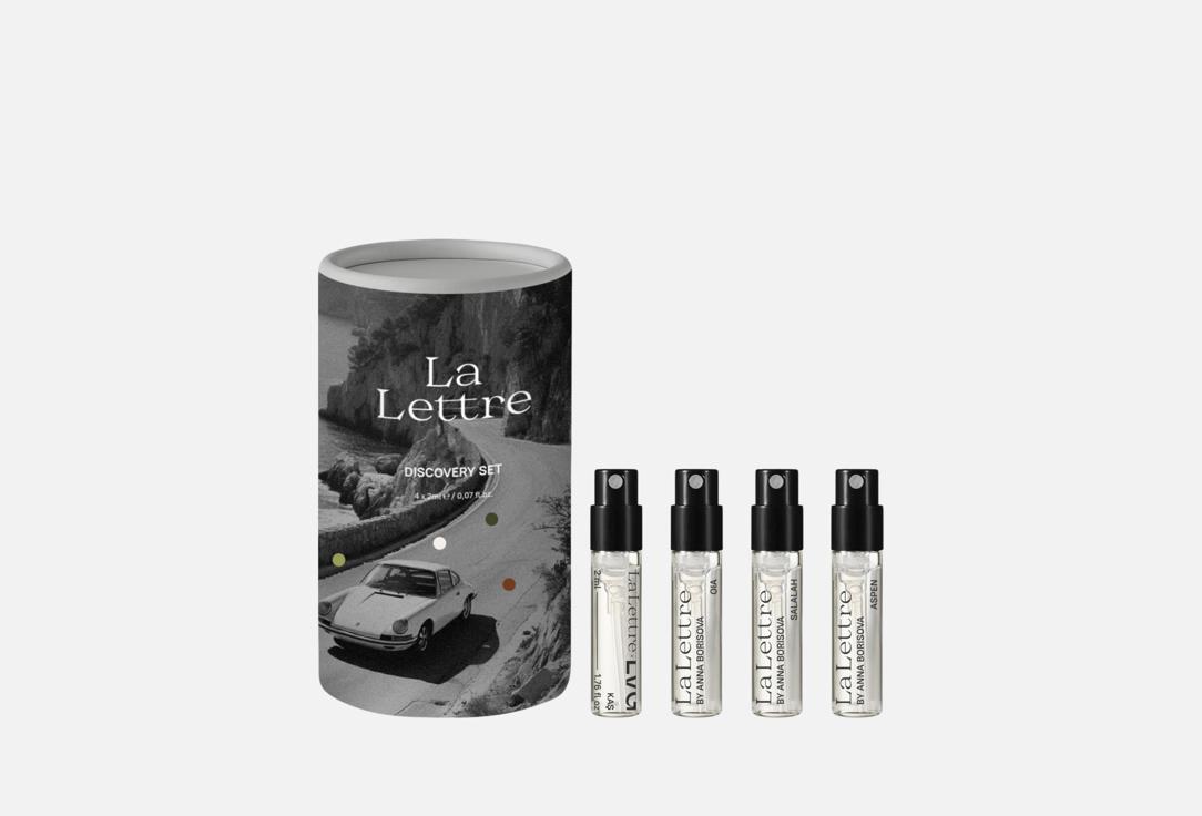 

Набор миниатюр LA LETTRE, DISCOVERY SET 4 4 шт