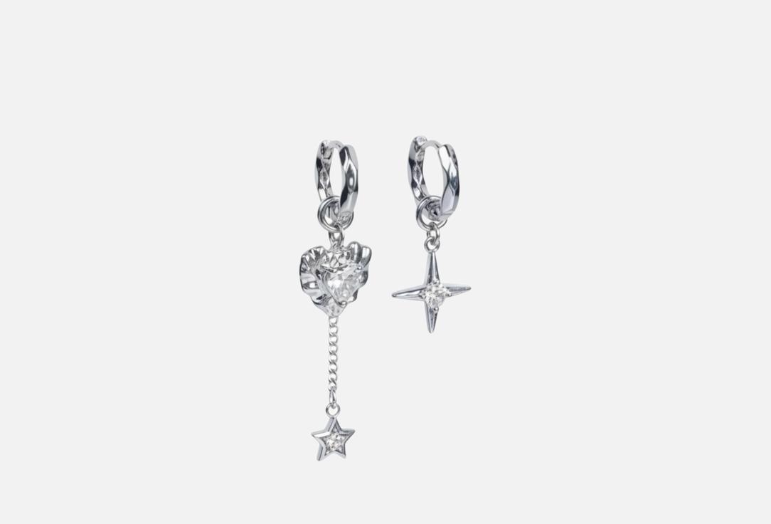 

Серьги GLAM GEMS, Starlight 2 шт