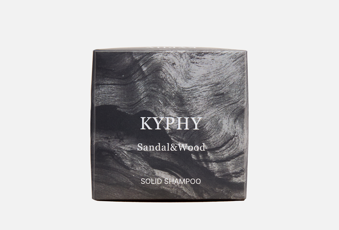 

Твердый шампунь для волос KYPHY, Для мужчин 80 г
