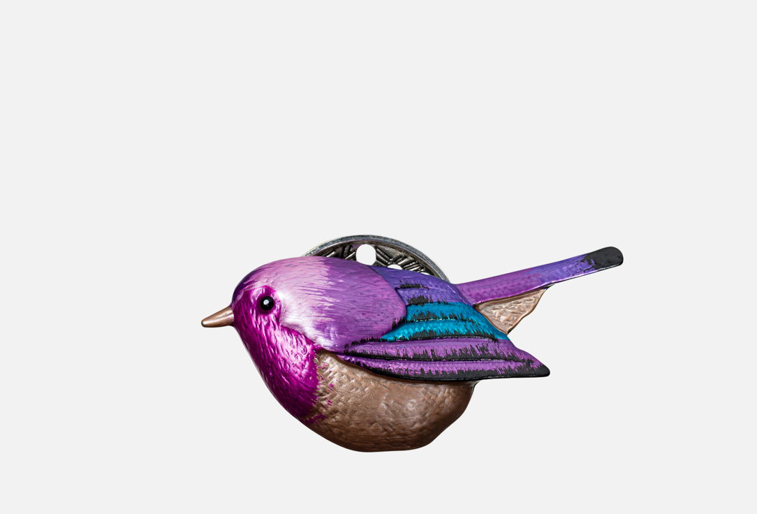 

Брошь SHADORE, Птичка сиреневая 1 шт