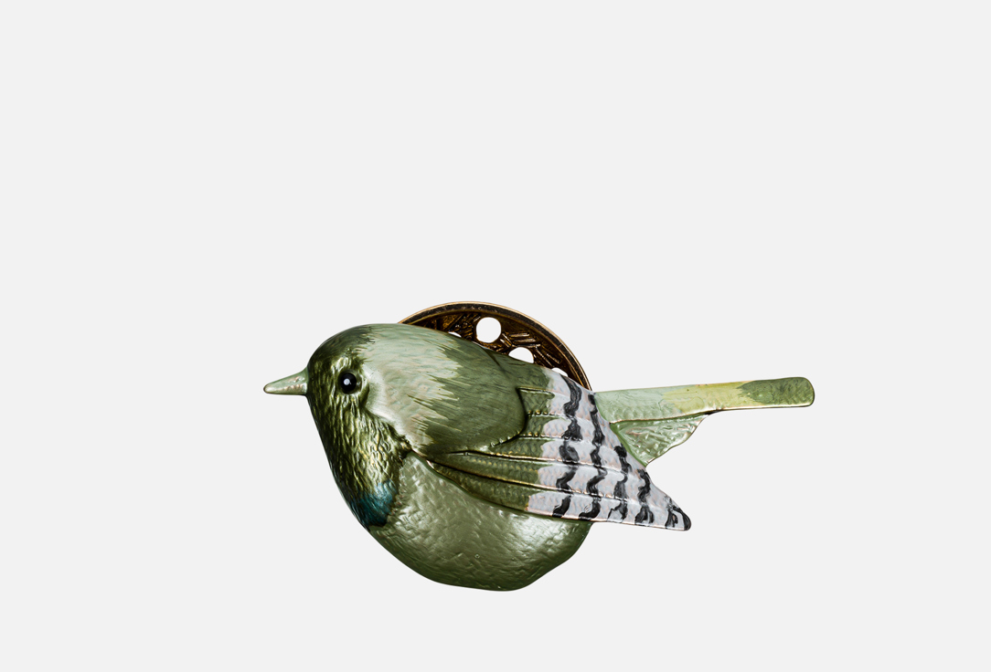 

Брошь SHADORE, Птичка зеленая 1 шт