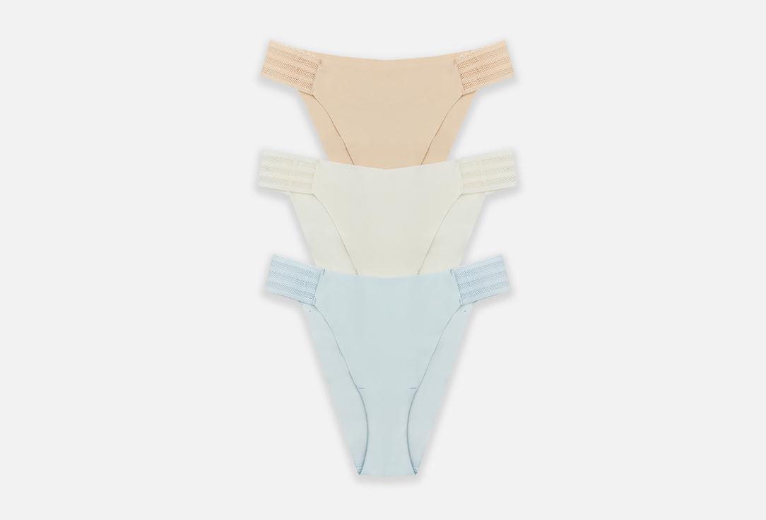 Изображение товара Набор бесшовных женских трусов Mark Formelle для комфортной повседневной носки