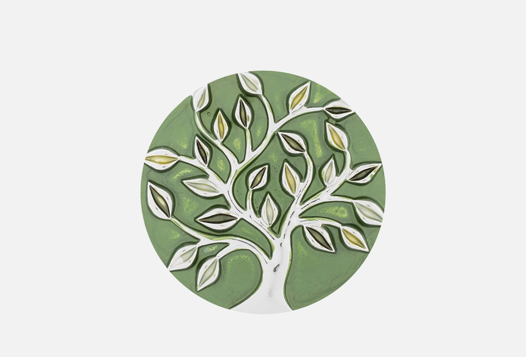 Изображение товара Брошь Shadore Дерево с листьями зеленое изюминка стильное украшение для женщин