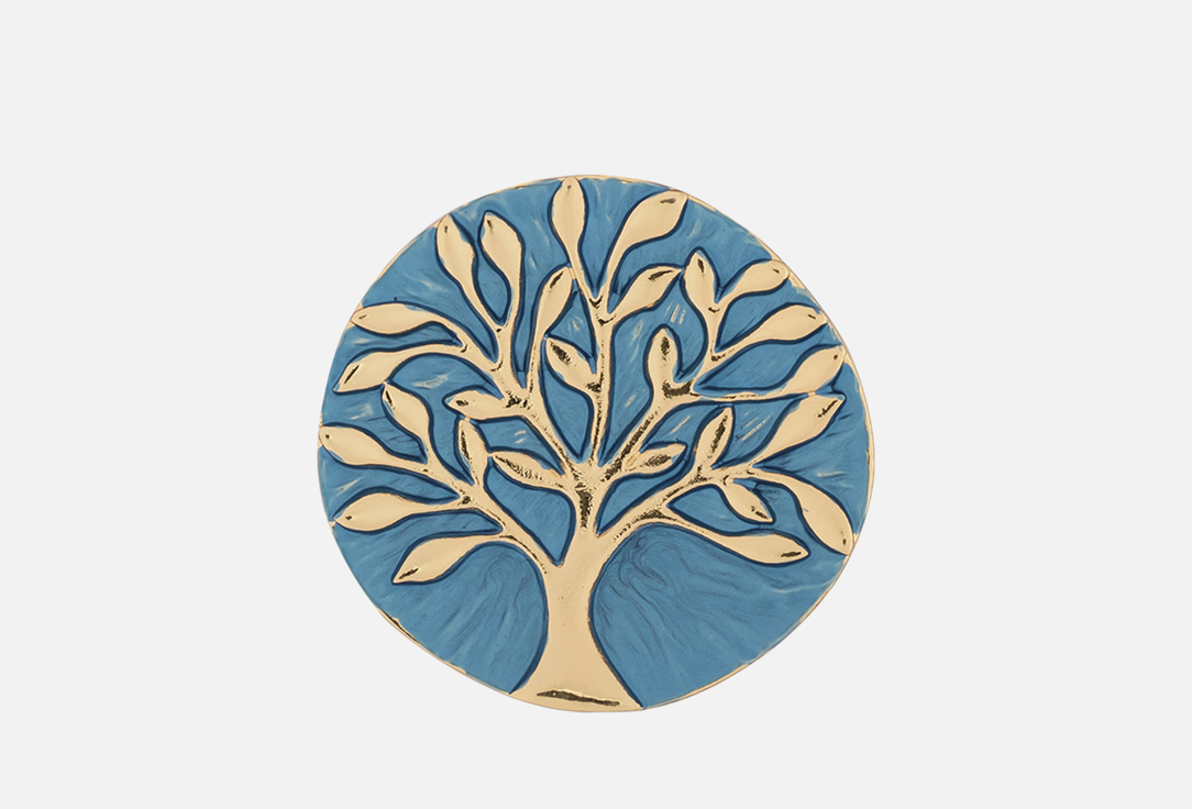Изображение товара Брошь Shadore Дерево с листьями гипоаллергенная магнитная эмаль