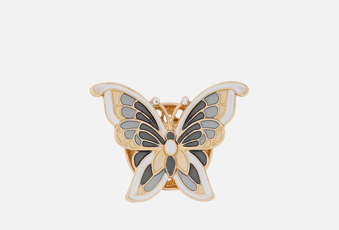 Изображение товара Elegant Shadore бабочка брошь из гипоаллергенного сплава с холодной эмалью