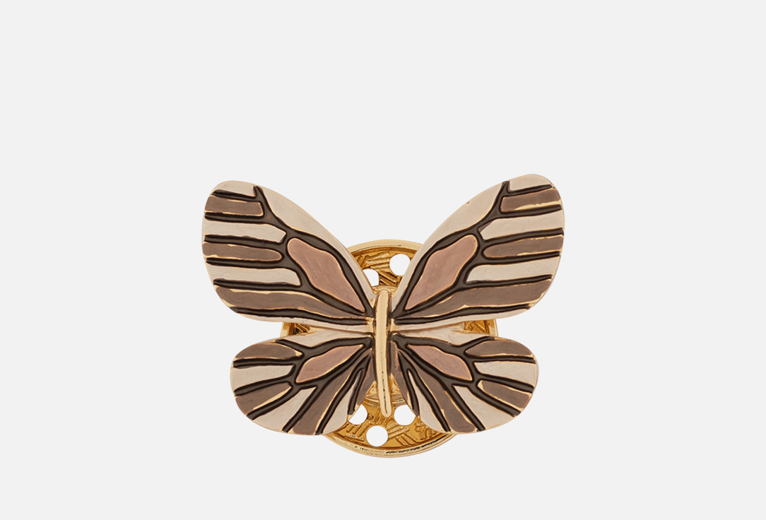 

Брошь SHADORE, Бабочка боярышница, коричневая 1 шт