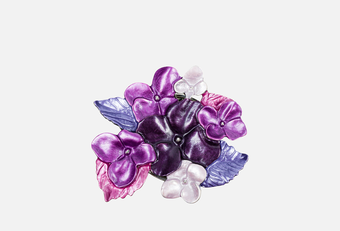 

Брошь SHADORE, Фиалки сиреневые 1 шт