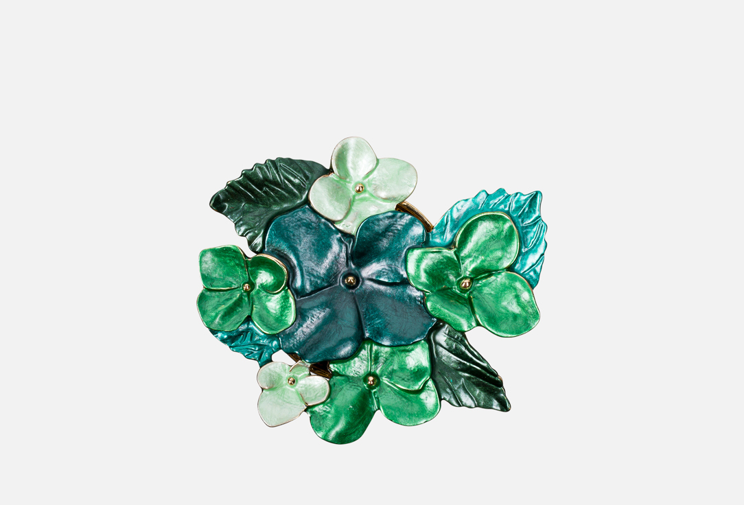 Изображение товара Брошь Фиалки Shadore - элегантное украшение для женщин