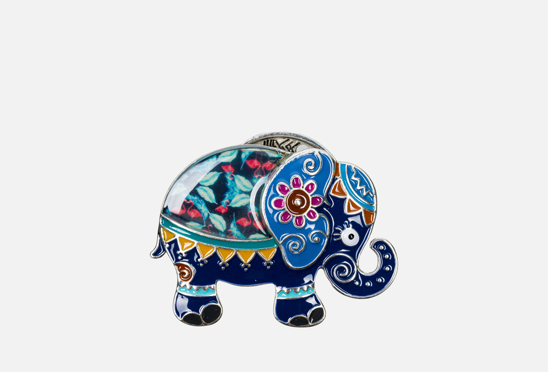 

Брошь SHADORE, Слон синий 1 шт