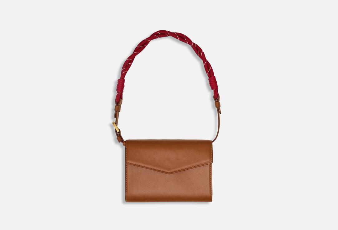 Изображение товара Женская кожаная сумка кросс-боди COINED IN STONE MIA из натуральной кожи