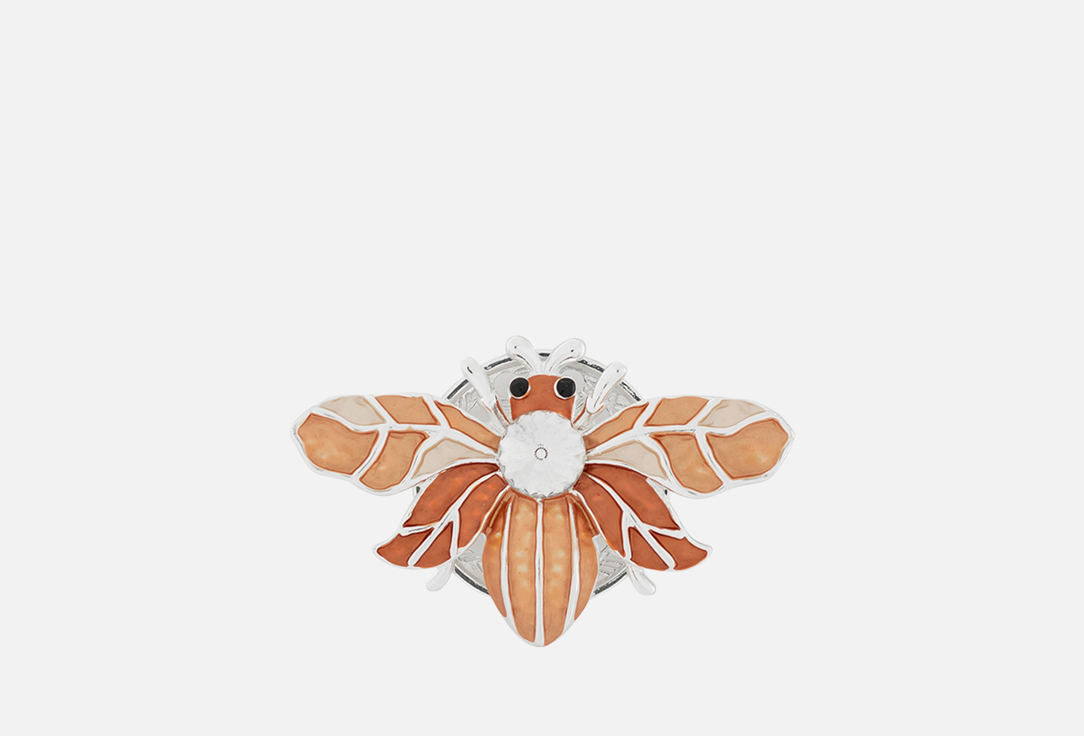 

Брошь SHADORE, Жук оранжевый 1 шт