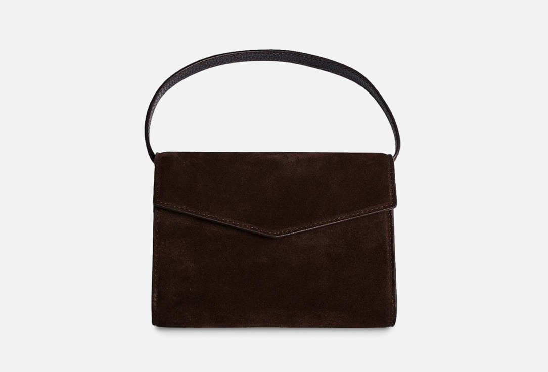 Изображение товара Замшевая сумка кросс-боди CNS COINED IN STONE MIA Женская натуральная замша