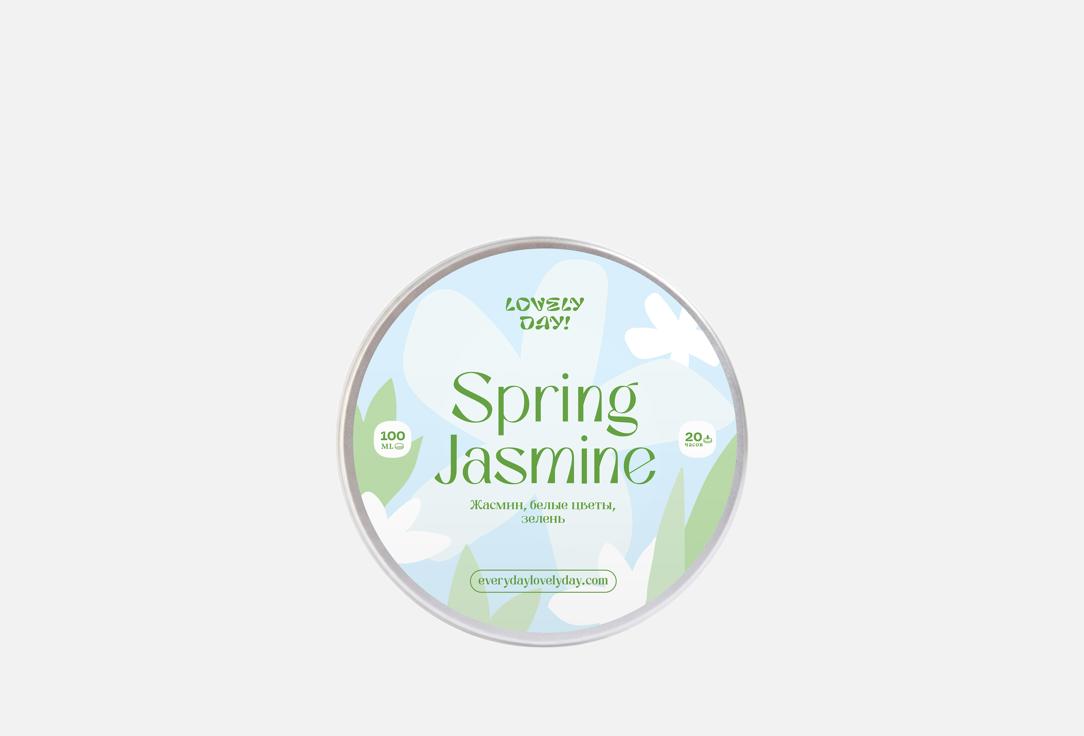 

Ароматическая свеча МИЛЫЙ ДЕНЬ!, Spring jasmine 100 мл