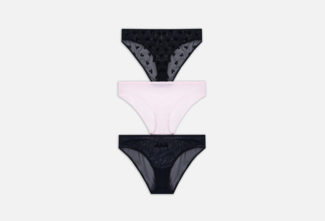 Изображение товара Набор трусов слипов Mark Formelle из сетки