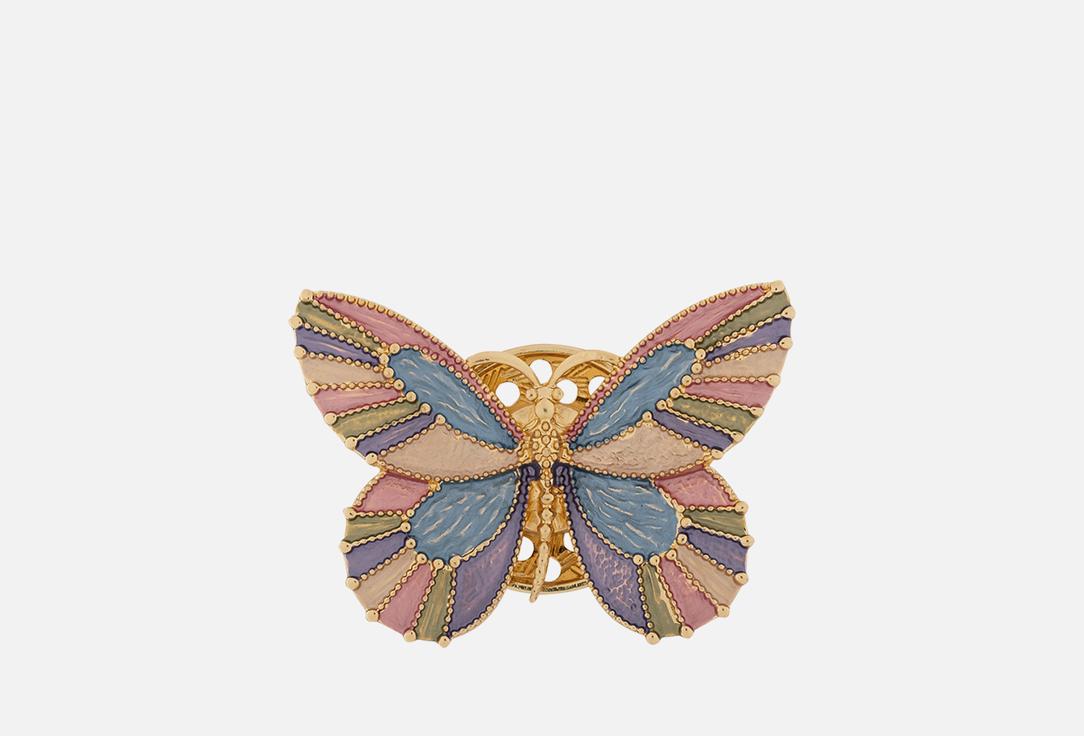 Изображение товара Изящная брошь бабочка Shadore из гипоаллергенного сплава с эмалью