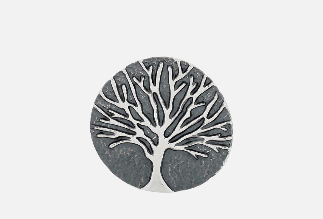 Изображение товара Стильная брошь Shadore из гипоаллергенного сплава с холодной эмалью 4,5 см