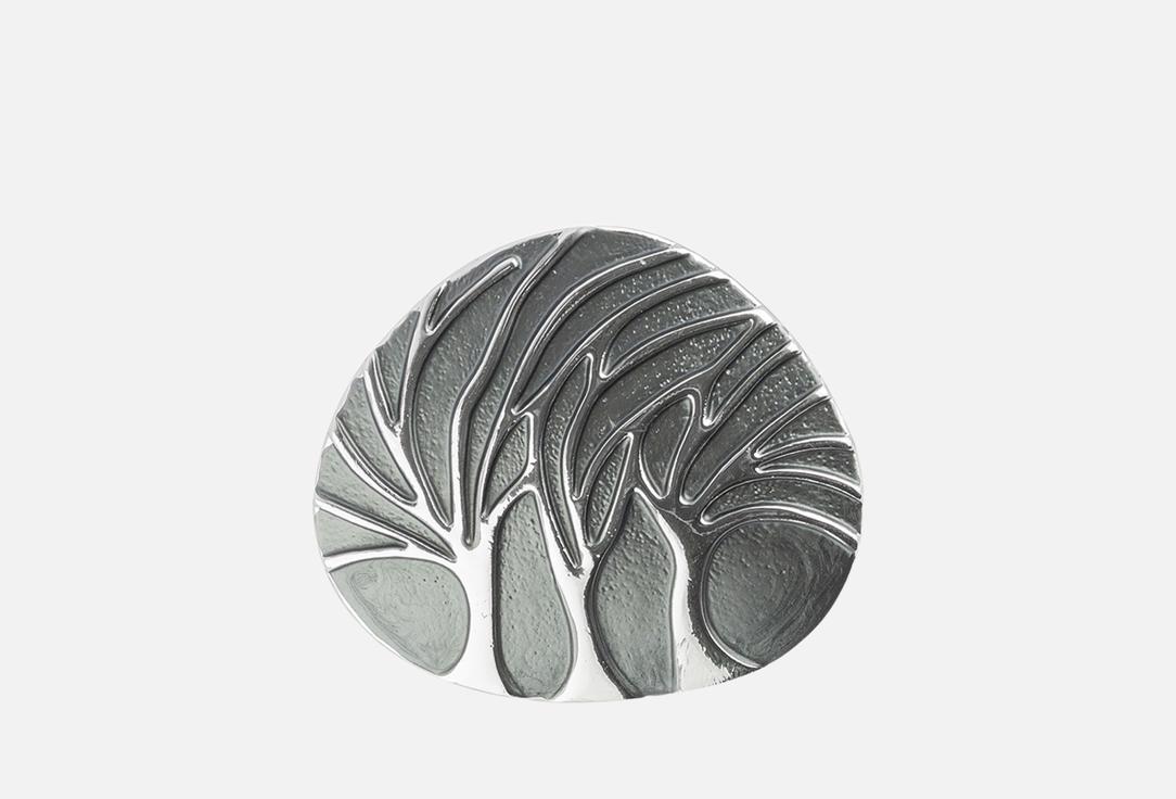 Изображение товара Брошь Shadore Три дерева из гипоаллергенного сплава с эмалью, стильное украшение для женщин