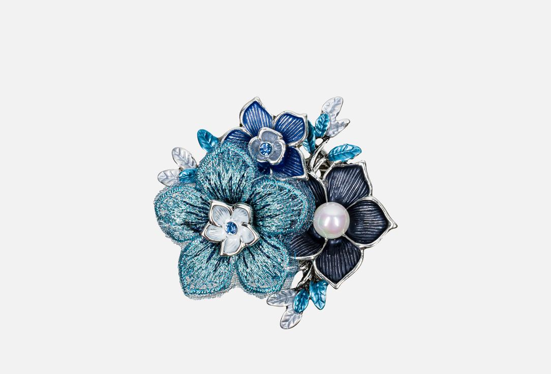 

Брошь SHADORE, Букет синий 1 шт