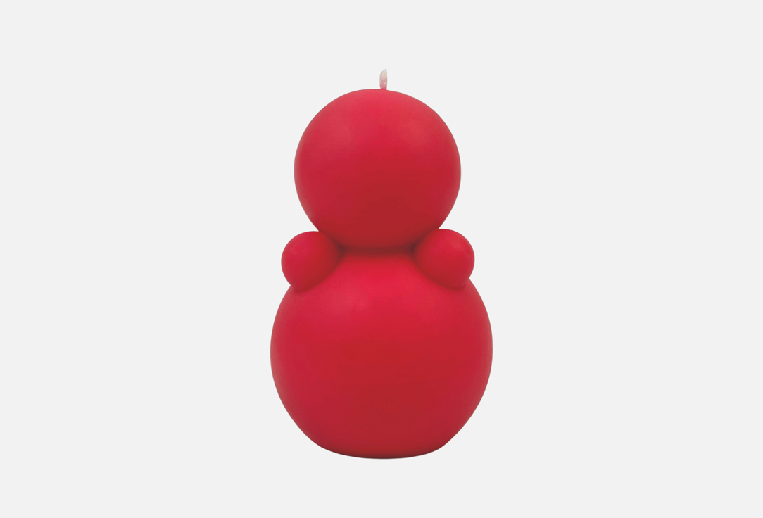 

Интерьерная свеча NOT FOR BAD, Розовый, Неваляшка, 6,5х11 см 1 шт