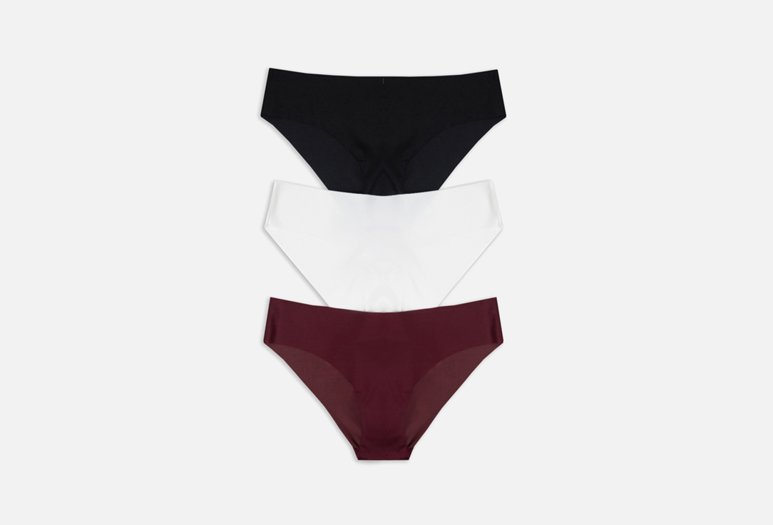 Изображение товара Набор бесшовных хлопковых трусов Mark Formelle для женщин 3 шт