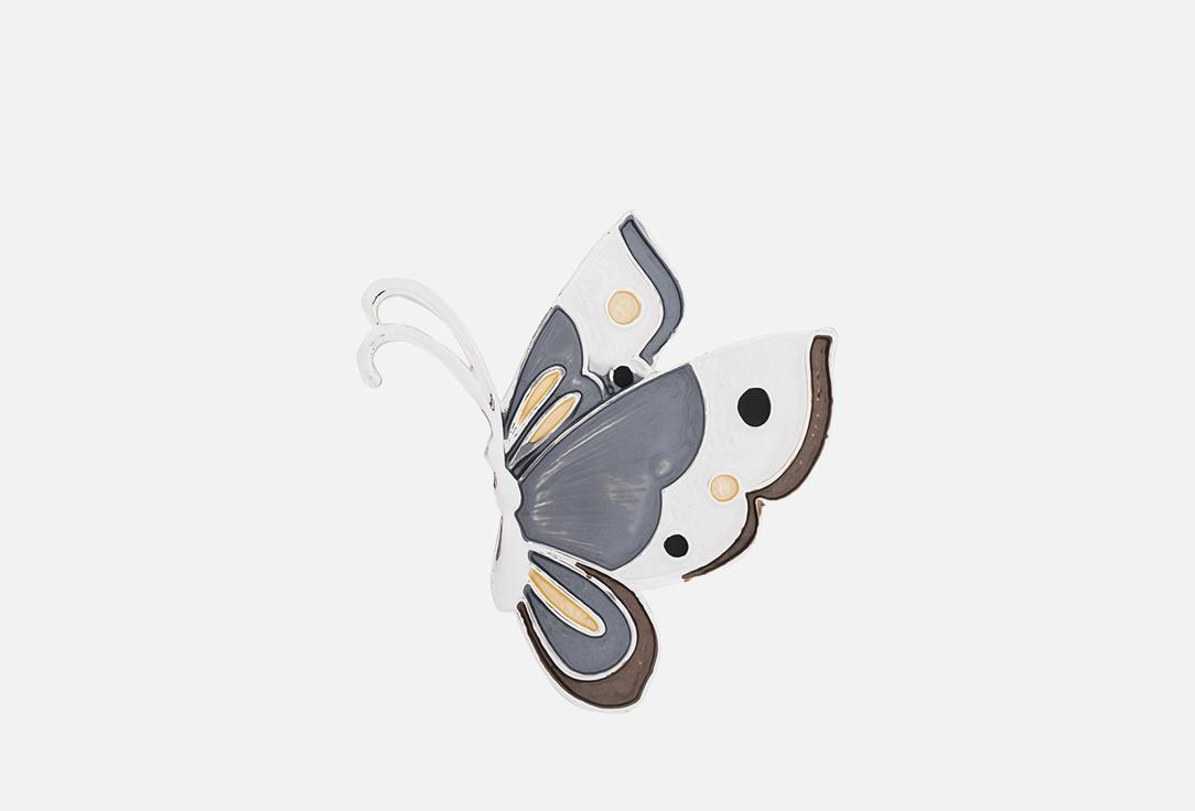 

Брошь SHADORE, Бабочка серая 1 шт