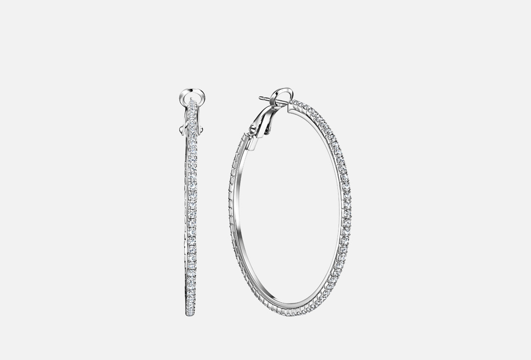 

Серьги NOIMA, С фианитами 2 шт