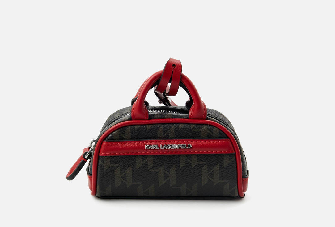 

Сумка кросс-боди KARL LAGERFELD, Коричневый, IKON MONOGRAM CC MINI