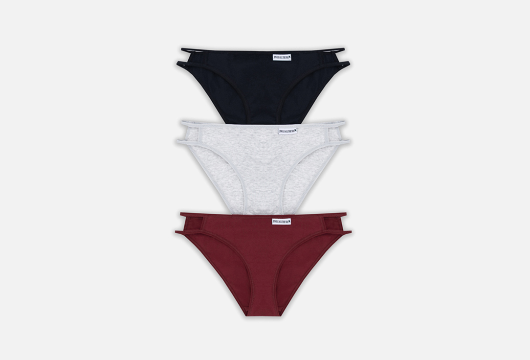 Изображение товара Набор женских трусов-слипов из хлопка Mark Formelle 3 шт мягкий комфорт