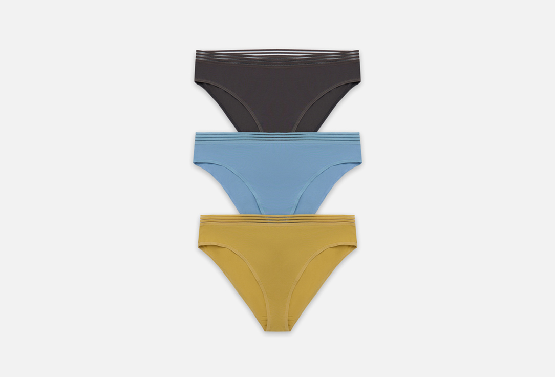 Изображение товара Набор трусов слипов для женщин Mark Formelle анатомичный крой 3 шт