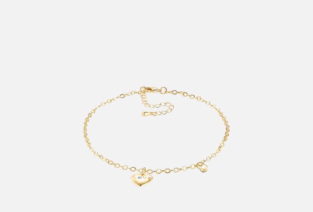 Изображение товара Анклет NOIMA с подвеской сердце