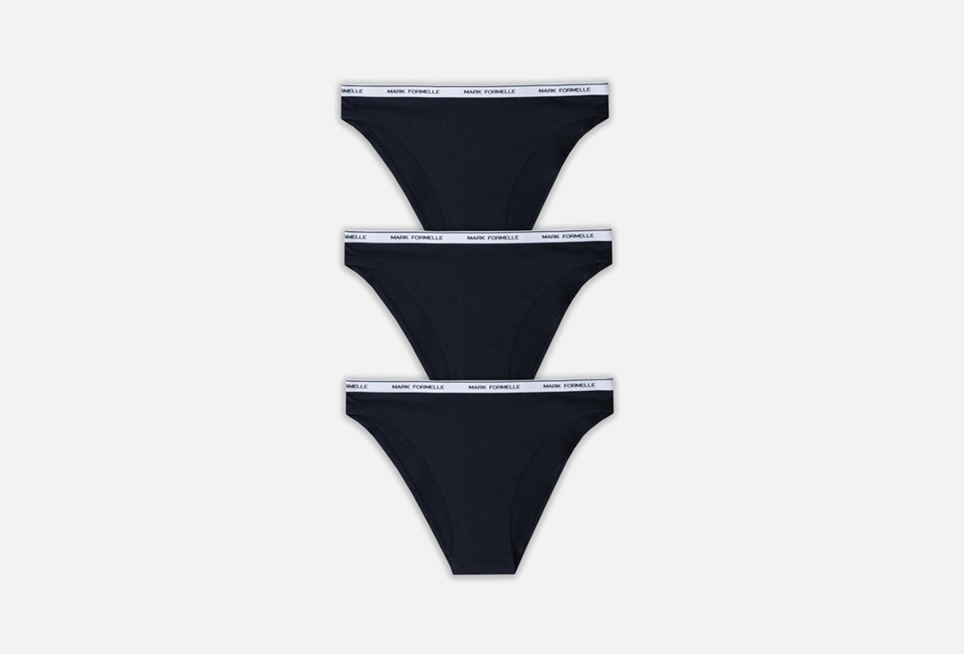 Изображение товара Набор трусов слипов женских больших размеров Mark Formelle 3 шт анатомичный крой